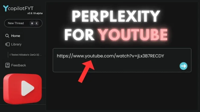 This Perplexity Clone Lets You Chat With a YouTube Video